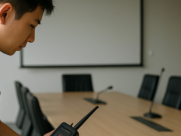 石家庄会议室反窃听检测服务